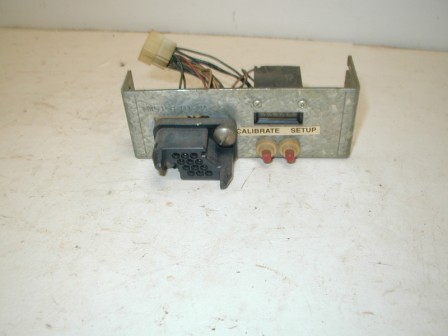 Merit Countertop Cabinet (Cash Drawer Connector / Test Buttons / Coin Counter Assembly) (Item #53) $24.99